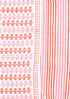 Cambric Cotton Dress Material With Kota Dupatta in Block Print